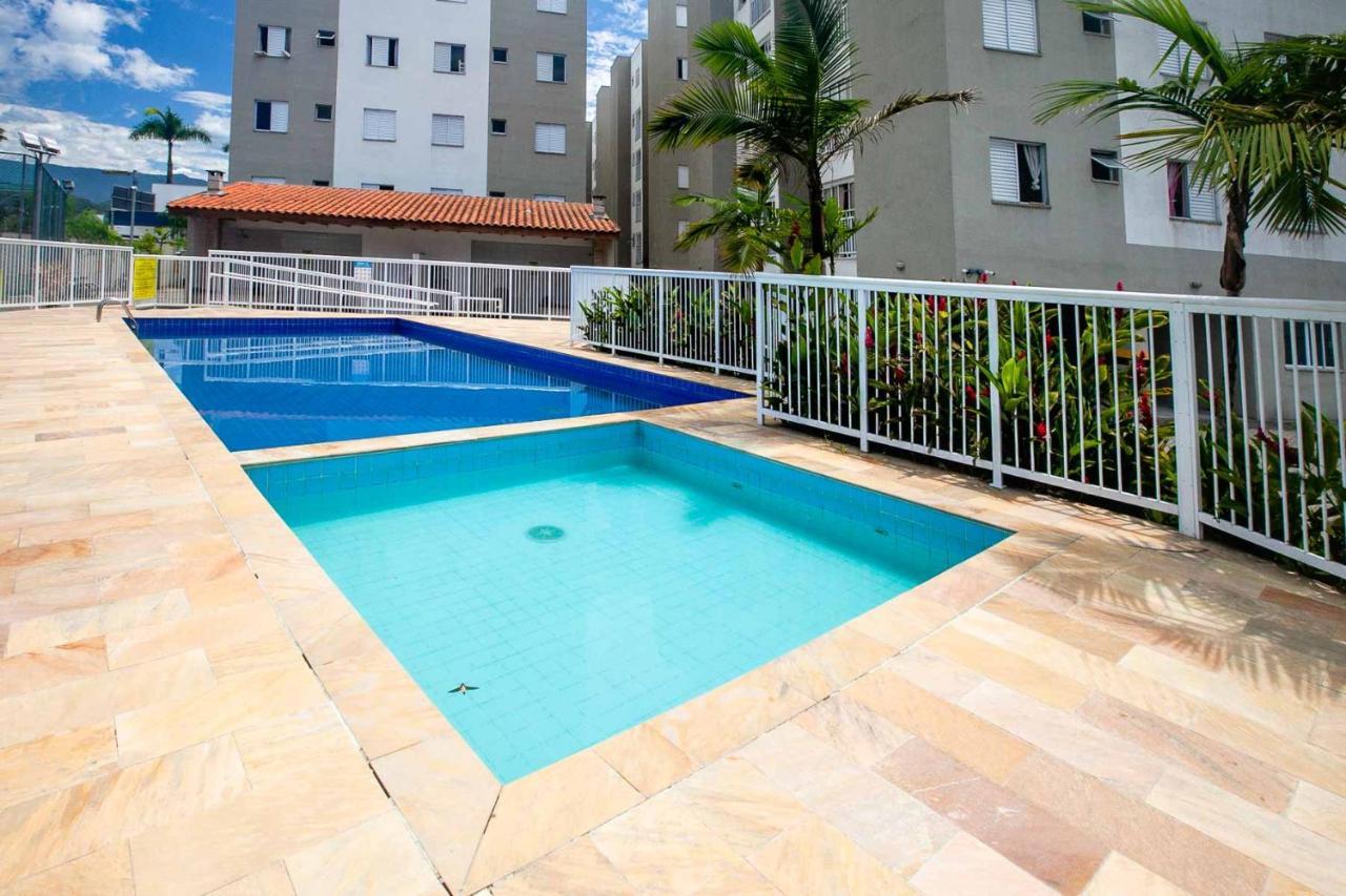 Apartamento Ubatuba Proxima A Praia Grande Com Wifi Екстер'єр фото