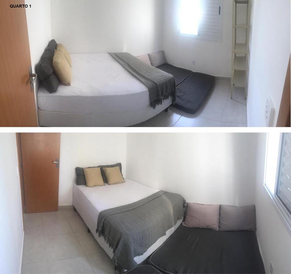Apartamento Ubatuba Proxima A Praia Grande Com Wifi Екстер'єр фото