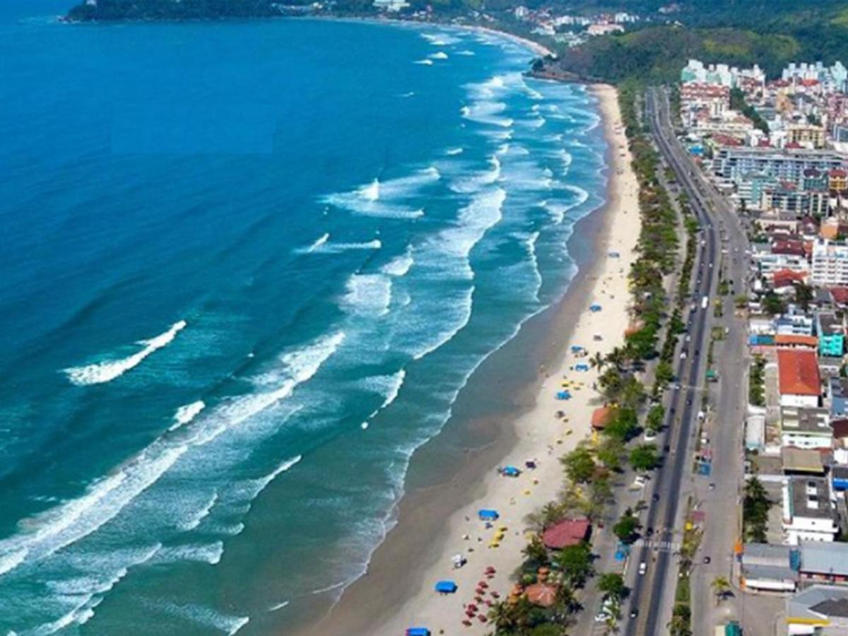 Apartamento Ubatuba Proxima A Praia Grande Com Wifi Екстер'єр фото
