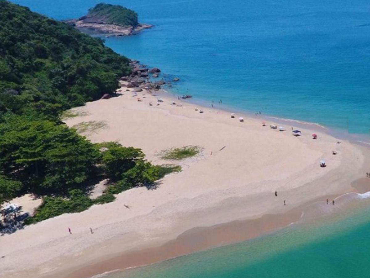 Apartamento Ubatuba Proxima A Praia Grande Com Wifi Екстер'єр фото