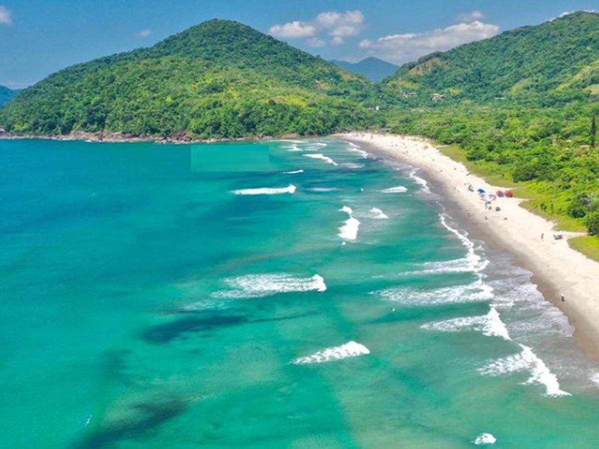 Apartamento Ubatuba Proxima A Praia Grande Com Wifi Екстер'єр фото