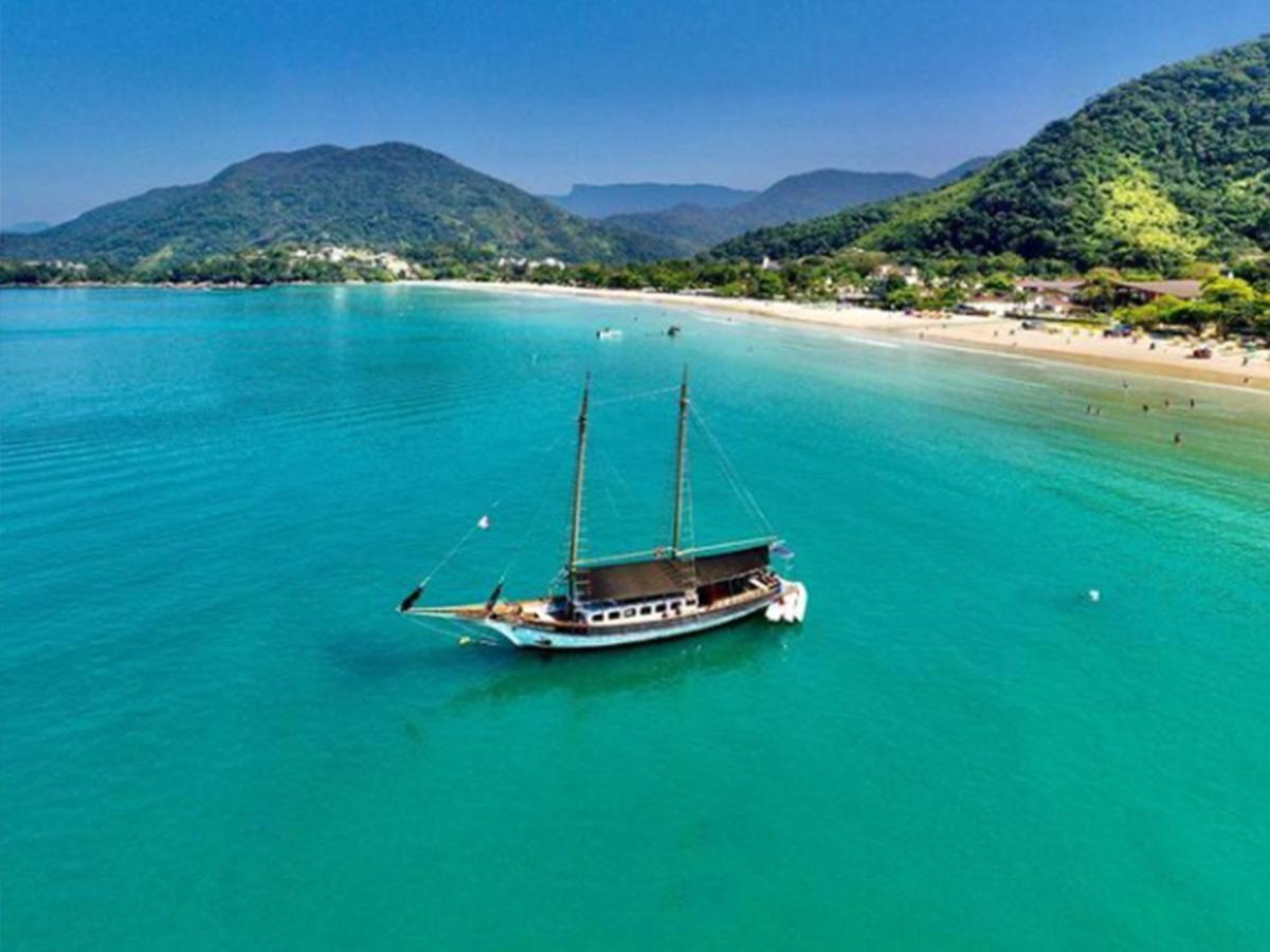 Apartamento Ubatuba Proxima A Praia Grande Com Wifi Екстер'єр фото